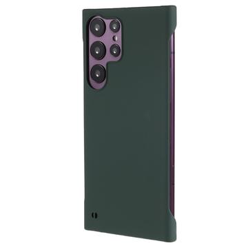 Husă din plastic fără cadru Samsung Galaxy S24 Ultra - Verde Închis