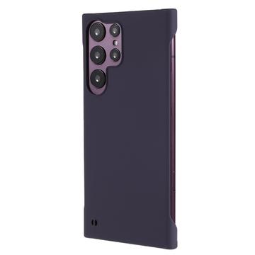 Husă din plastic fără cadru Samsung Galaxy S24 Ultra - Violet Închis