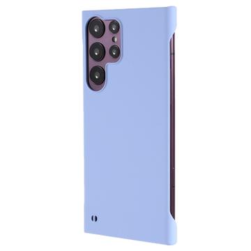 Husă din plastic fără cadru Samsung Galaxy S24 Ultra - Violet Deschis