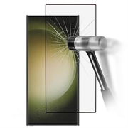 Protector de Ecran din Sticla Securizata pentru Samsung Galaxy S24 Ultra - Full Cover - Marginea Neagră