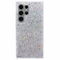 Husă TPU Samsung Galaxy S24 Ultra - Glitter Flakes