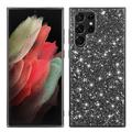 Husă Hibrid Samsung Galaxy S24 Ultra - Glitter - Negru