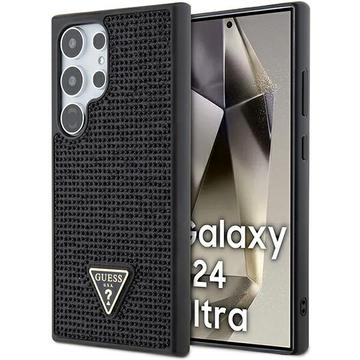 Husă Samsung Galaxy S24 Ultra - Guess Rhinestones Triangle Metal Logo