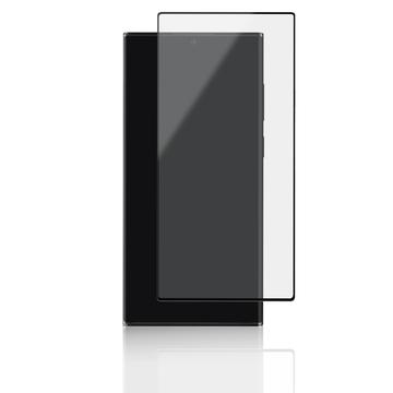 Geam Protecție - 9H - Panzer Premium Full-Fit - Samsung Galaxy S24 Ultra - 9H - Negru