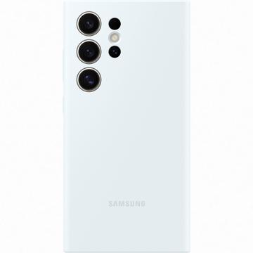 Husă Silicon Samsung Galaxy S24 Ultra - EF-PS928TWEGWW - Alb