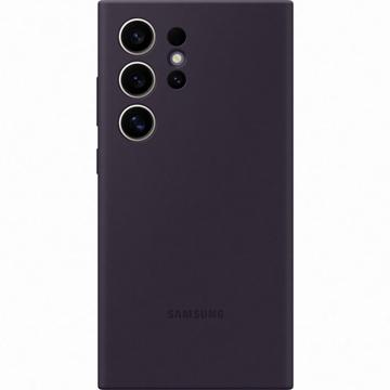 Husă Silicon Samsung Galaxy S24 Ultra - EF-PS928TEEGWW - Violet Închis