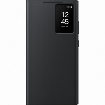 Husă Portofel Samsung Galaxy S24 Ultra - Smart View EF-ZS928CBEGWW (Ambalaj Deschis - Vrac Acceptabil) - Negru
