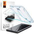 Geam Protecție Ecran - 9H - Samsung Galaxy S24 Ultra - Spigen Glas.tR Ez Fit - 2 Buc.