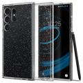 Husă Samsung Galaxy S24 Ultra - Spigen Liquid Crystal Glitter - Transparent