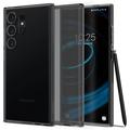 Husă TPU Samsung Galaxy S24 Ultra - Spigen Liquid Crystal - Transparent Negru