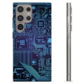 Husă TPU - Samsung Galaxy S24 Ultra - Placă de Circuit