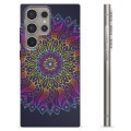 Husă TPU - Samsung Galaxy S24 Ultra - Mandala Colorată