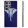 Husă TPU - Samsung Galaxy S24 Ultra - Elefant