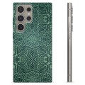 Husă TPU - Samsung Galaxy S24 Ultra - Mandala Verde