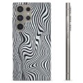 Husă TPU - Samsung Galaxy S24 Ultra - Zebra Fascinantă