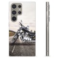 Husă TPU - Samsung Galaxy S24 Ultra - Motocicletă