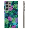 Husă TPU - Samsung Galaxy S24 Ultra - Floare Tropicală