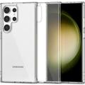 Husă Hibrid Samsung Galaxy S24 Ultra - Tech-Protect Flexair - Transparent