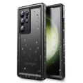 Husă Impermeabilă Samsung Galaxy S24 Ultra - Tech-Protect Shellbox IP68 - Negru