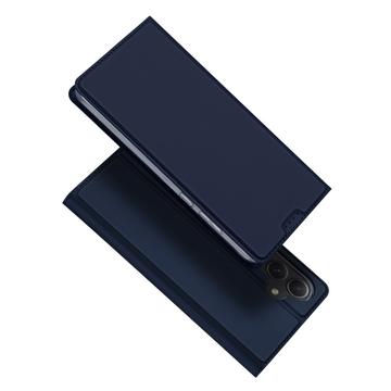 Husă Flip Samsung Galaxy S24 Plus - Dux Ducis Skin Pro - Albastru