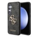Husă Hibrid Samsung Galaxy S24+ - Guess 4G Big Metal Logo - Gri