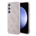 Samsung Galaxy S24 Guess 4G cu inel colorat - compatibil MagSafe - roz