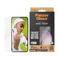 Geam Protecție Ecran Samsung Galaxy S24+ - PanzerGlass Ultra-Wide Fit EasyAligner - Transparent