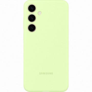 Husă Silicon Samsung Galaxy S24+ - EF-PS926TGEGWW - Verde Deschis