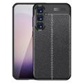 Husă TPU Samsung Galaxy S24+ - Slim-Fit Premium - Negru