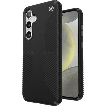 Husă Hybrid Samsung Galaxy S24+ Speck Presidio2 Grip - Negru