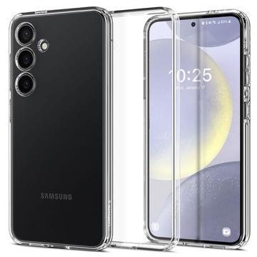 Husă TPU Samsung Galaxy S24+ - Spigen Liquid Crystal - Transparent