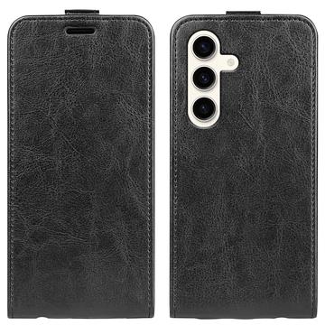 Husă Flip Vertical Samsung Galaxy S24+ - Slot Card