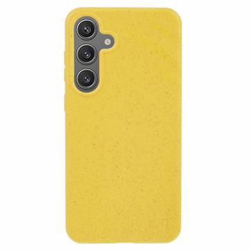 Husă Biodegradabilă Samsung Galaxy S25 - Galben