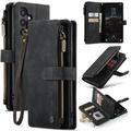 Husă Portofel Samsung Galaxy S25 - Caseme C30 Multifunctional