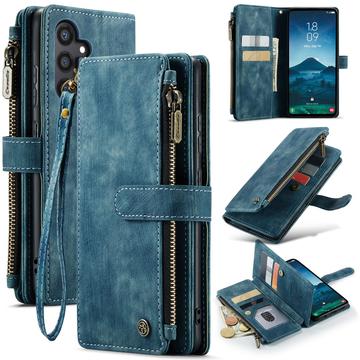 Husă Portofel Samsung Galaxy S25 - Caseme C30 Multifunctional - Albastru