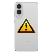 Reparație Capac Baterie Samsung Galaxy S25 Edge - Argintiu