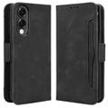 Husă portofel pentru card Samsung Galaxy S25 Edge - Negru