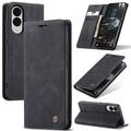 Husă Portofel Samsung Galaxy S25 Edge - Caseme 013 - Negru