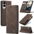 Husă Portofel Samsung Galaxy S25 Edge - Caseme 013 - Cafeniu