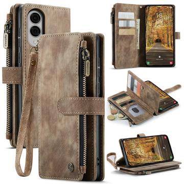 Husă Portofel Samsung Galaxy S25 Edge - Caseme C30 Multifunctional