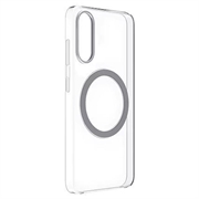 Husă Samsung Galaxy S25 Edge Clear Magnet GP-FFS937YCATW - Transparent