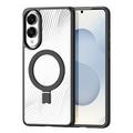 Husă hibridă Samsung Galaxy S25 Edge Dux Ducis Aimo - compatibilă cu MagSafe - Negru