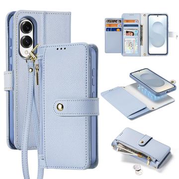 Husă portofel din piele cu husa magnetica Samsung Galaxy S25 Edge Dux Ducis Lawa