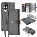 Husă portofel din piele cu husa magnetica Samsung Galaxy S25 Edge Dux Ducis Lawa