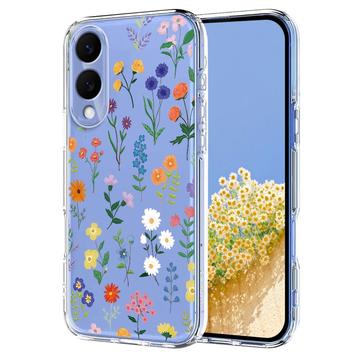 Samsung Galaxy S25 Edge Husă TPU cu model floral