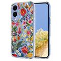 Samsung Galaxy S25 Edge Husă TPU cu model floral - crini
