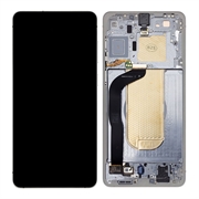 Carcasă Față Și Display LCD GH82-37224A Samsung Galaxy S25 Edge - Argintiu