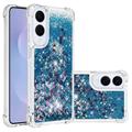 Husă TPU Samsung Galaxy S25 Edge Glitter Quicksand