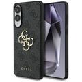 Husă Hibrid Samsung Galaxy S25 Edge - Guess 4G Big Metal Logo - Negru