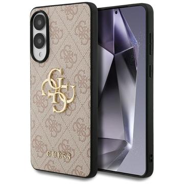 Husă Hibrid Samsung Galaxy S25 Edge - Guess 4G Big Metal Logo